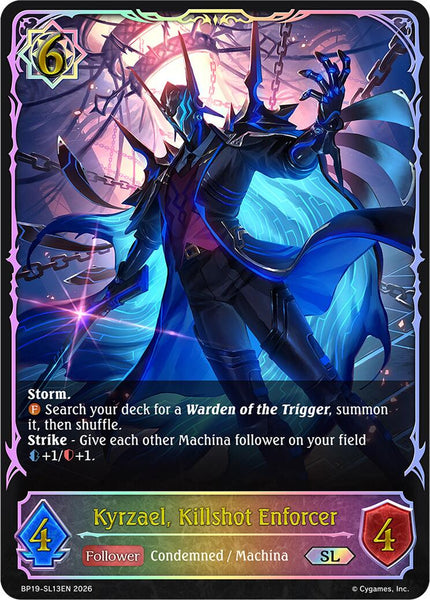 Kyrzael, Killshot Enforcer (SL)