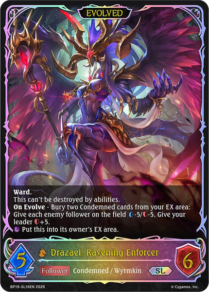 Drazael, Ravening Enforcer (Evolved) (SL)