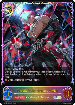 Garodeth, Insurgent Convict (SL)
