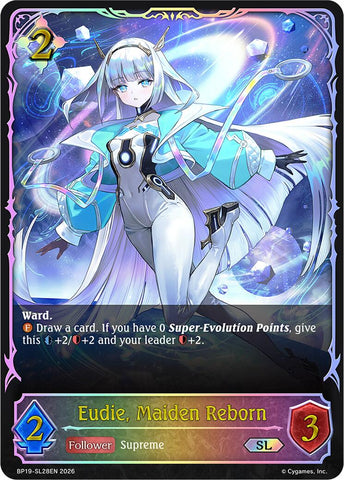 Eudie, Maiden Reborn (SL) - SL28EN (Foil)