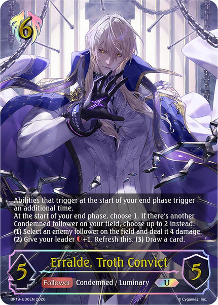 Erralde, Troth Convict (U) - U06EN (Foil)