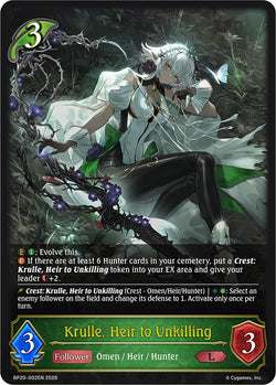 Krulle, Heir to Unkilling