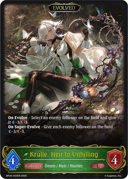 Krulle, Heir to Unkilling (Evolved)