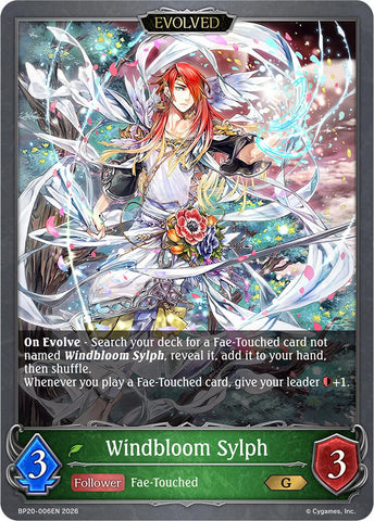 Windbloom Sylph (Evolved)