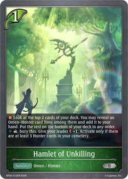 Hamlet of Unkilling