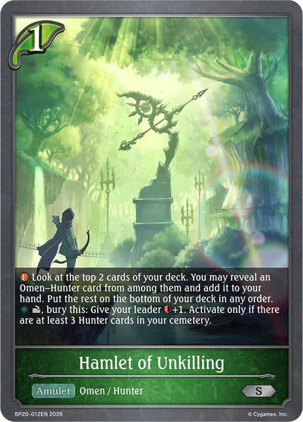 Hamlet of Unkilling