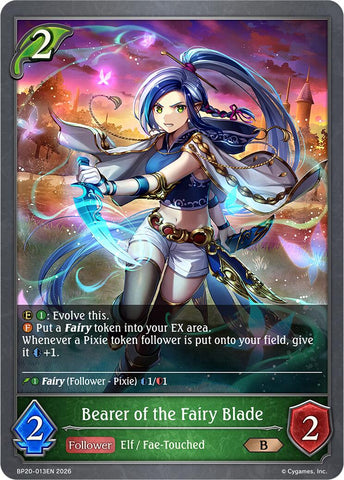 Bearer of the Fairy Blade