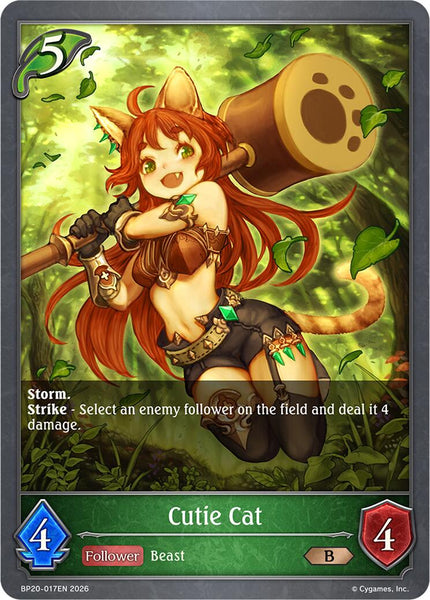 Cutie Cat