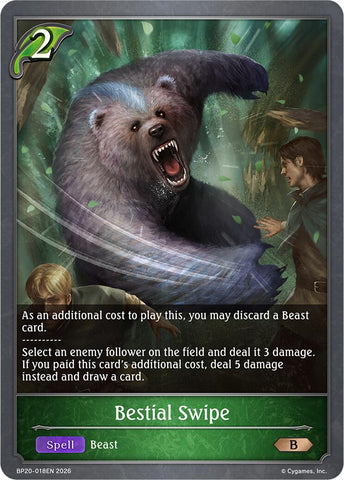 Bestial Swipe