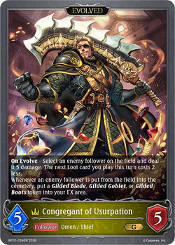Congregant of Usurpation (Evolved)