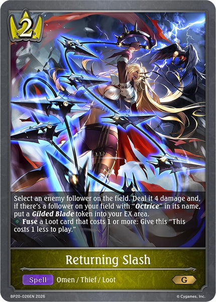 Returning Slash