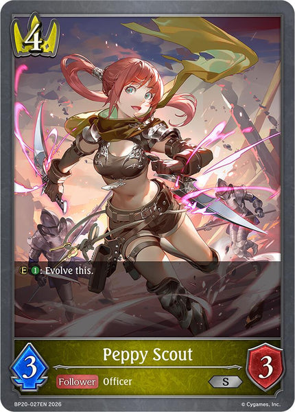 Peppy Scout
