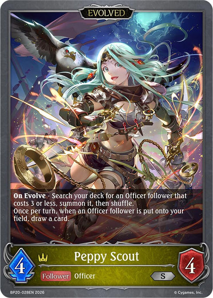 Peppy Scout (Evolved)