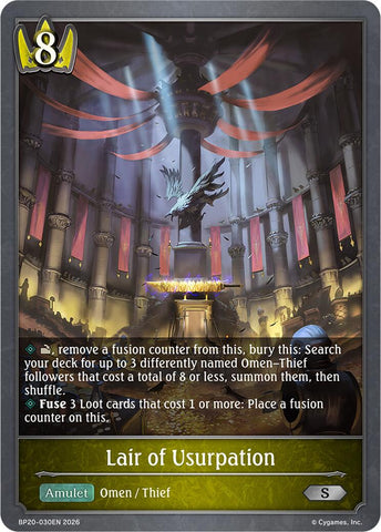Lair of Usurpation