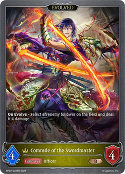 Comrade of the Swordmaster (Evolved)