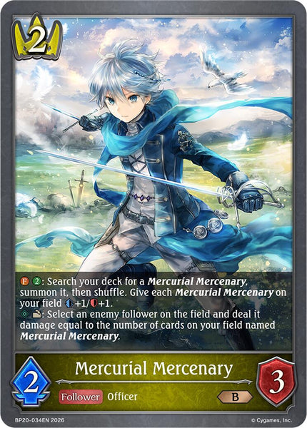 Mercurial Mercenary