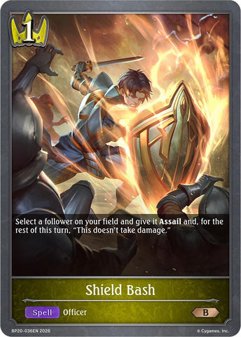 Shield Bash
