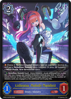 Lishenna, Melody Manifest