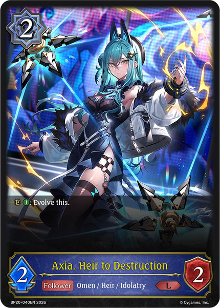 Axia, Heir to Destruction