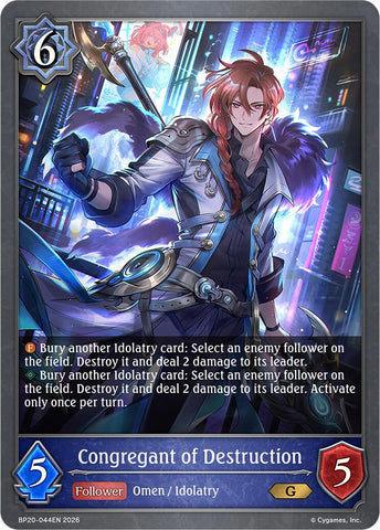 Congregant of Destruction