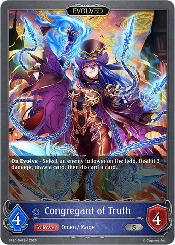 Congregant of Truth (Evolved)