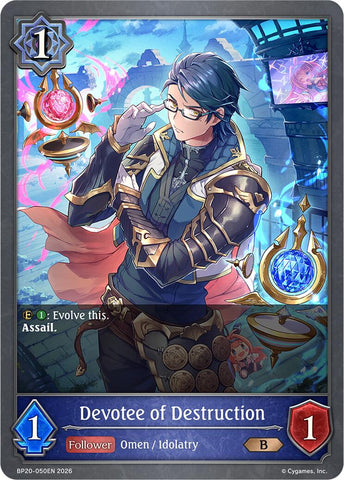 Devotee of Destruction