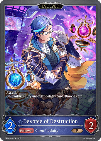 Devotee of Destruction (Evolved)