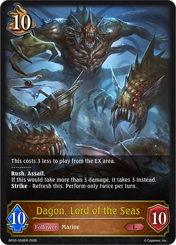 Dagon, Lord of the Seas