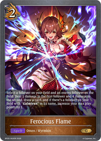 Ferocious Flame