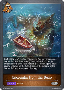 Encounter from the Deep
