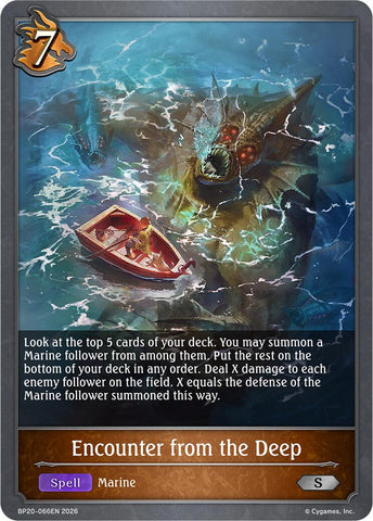 Encounter from the Deep
