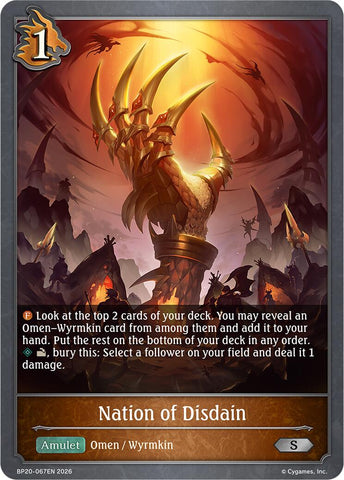 Nation of Disdain