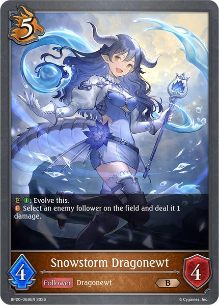 Snowstorm Dragonewt