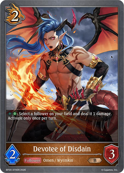 Devotee of Disdain