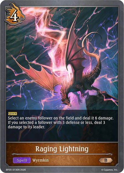 Raging Lightning