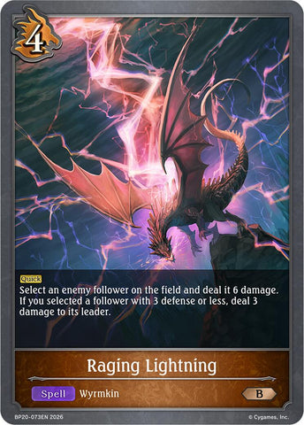 Raging Lightning