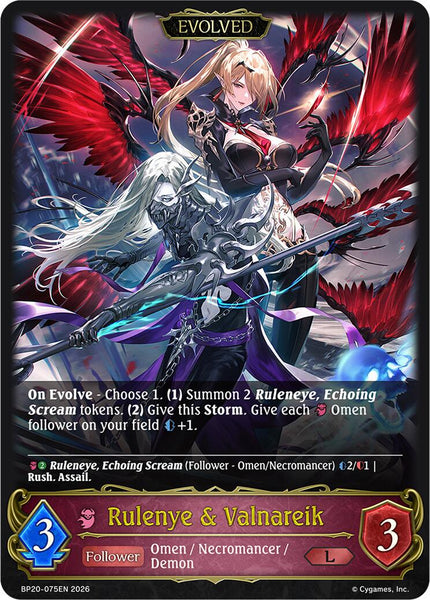 Rulenye & Valnareik (Evolved)