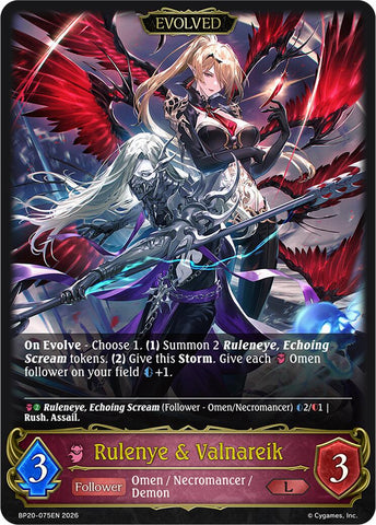 Rulenye & Valnareik (Evolved)