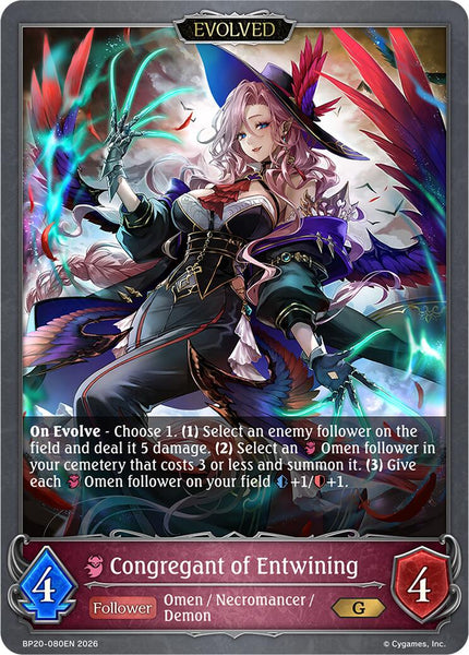 Congregant of Entwining (Evolved)