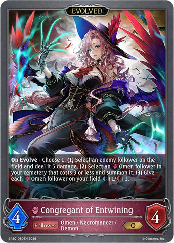 Congregant of Entwining (Evolved)