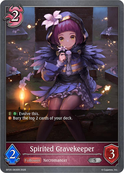 Spirited Gravekeeper