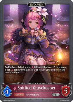 Spirited Gravekeeper (Evolved)