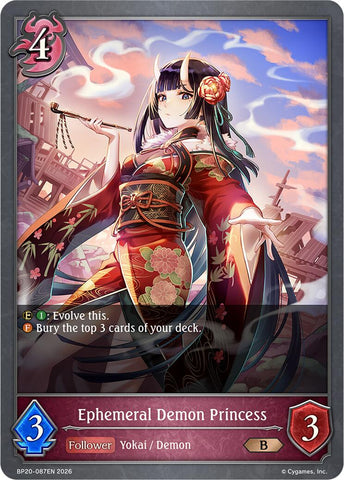 Ephemeral Demon Princess
