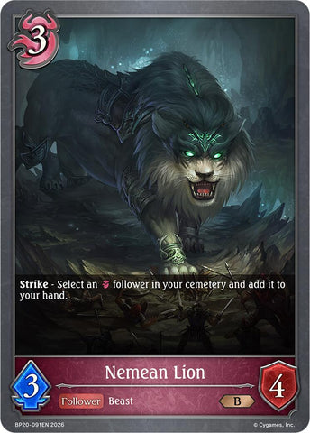 Nemean Lion