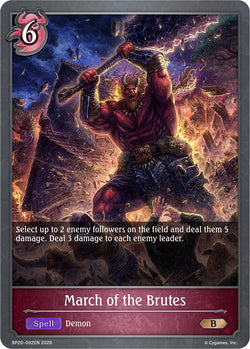 March of the Brutes