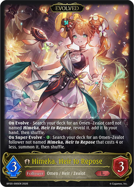 Himeka, Heir to Repose (Evolved)