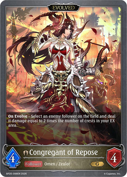 Congregant of Repose (Evolved)