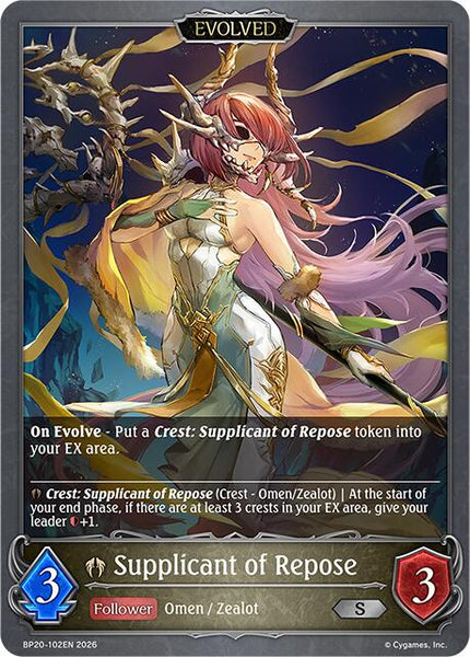 Supplicant of Repose (Evolved)