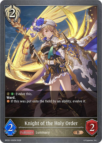 Knight of the Holy Order