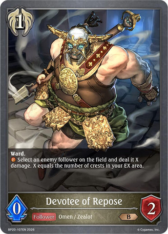 Devotee of Repose